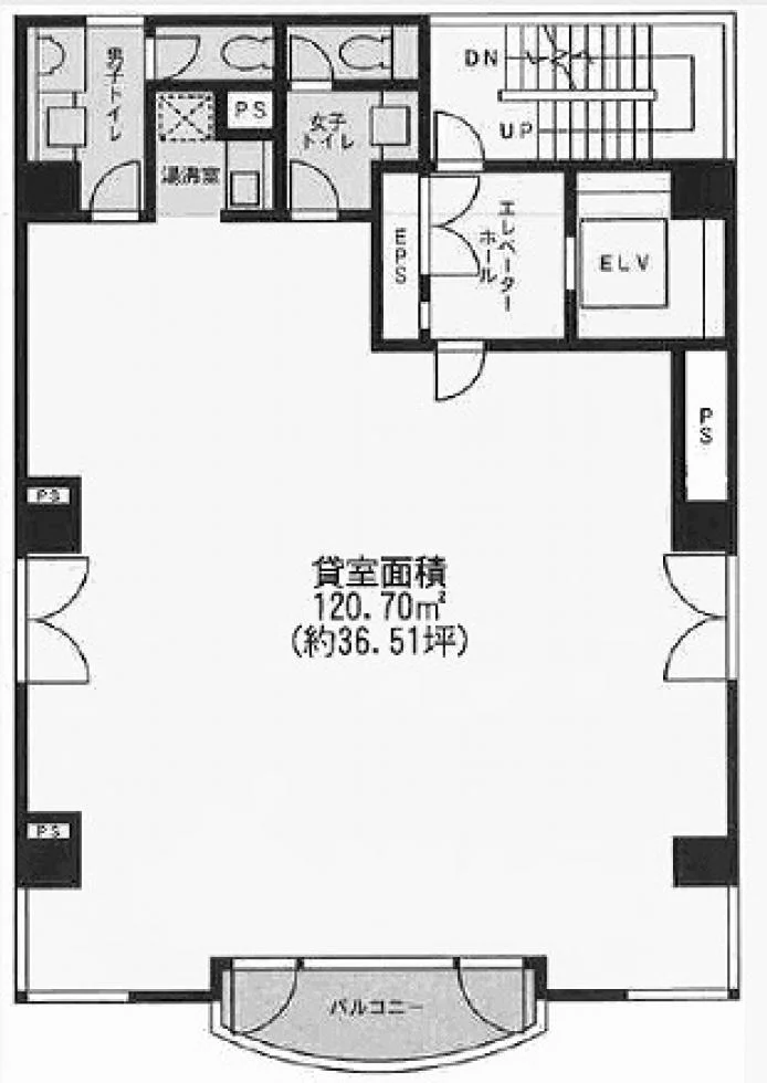 アセンド新橋ビル 3 フロア図面 9