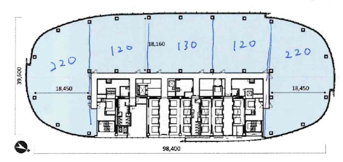 （仮称）赤坂2・6丁目地区開発計画 - 画像1