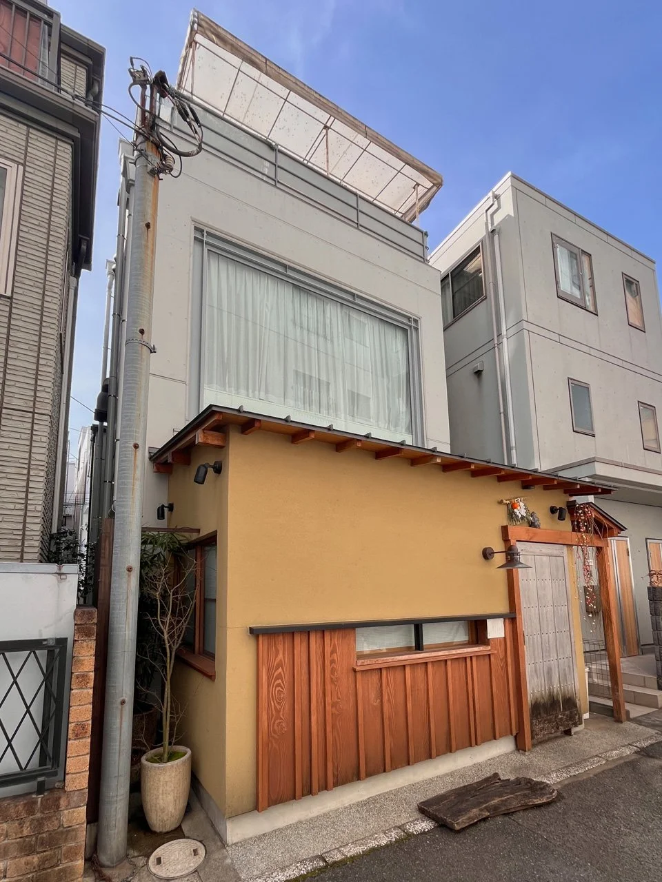 Nishiazabu279ビル 1階から3階1棟貸し 外観 1