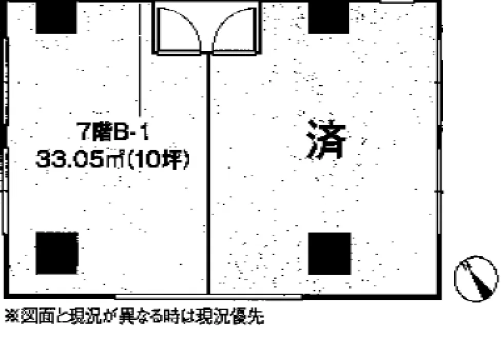 田村町ビル 7 フロア図面 9