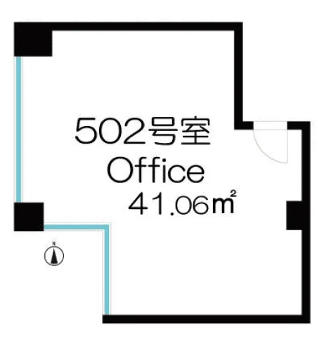 弁護士ビル2号館 5 フロア図面 5