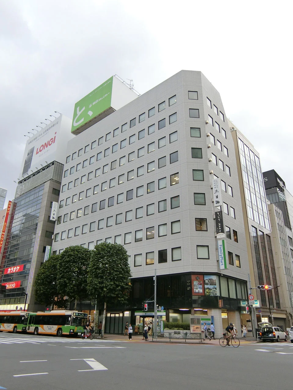 新橋センタープレイス 8 オフィスビル外観 1