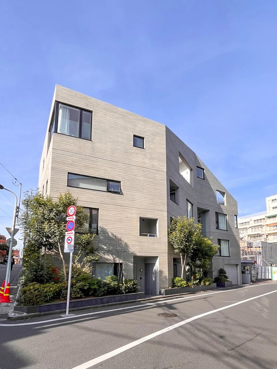 ランパール高輪 2 外観 1