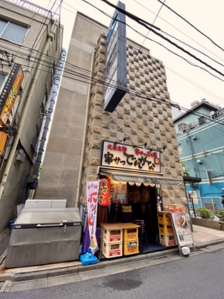 新橋リカム4ビル B1 オフィスビル外観 2