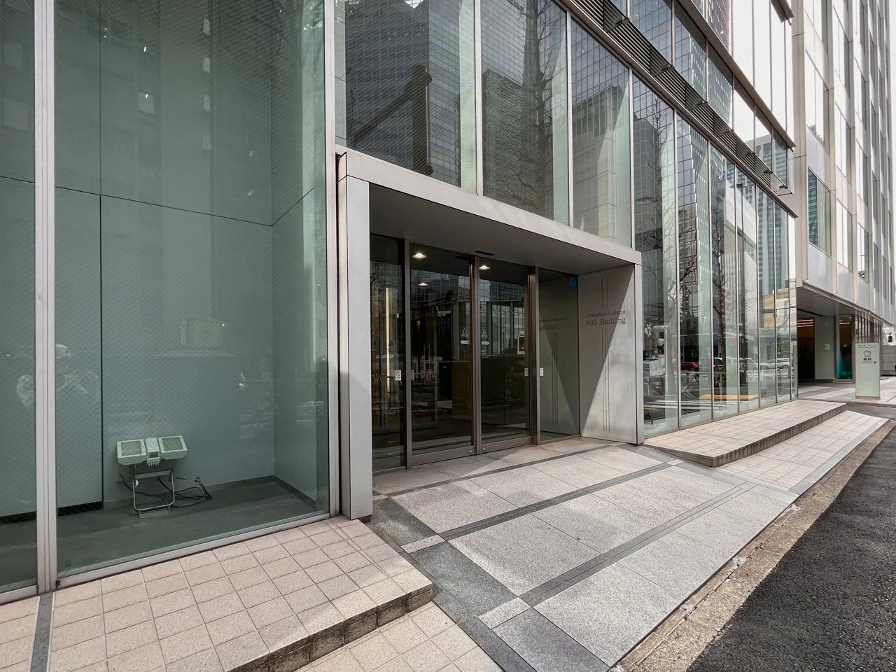 虎ノ門1丁目MGビル 1階・2階セット ビルエントランス 4