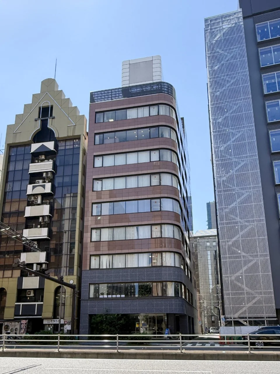 グランファースト芝大門 9 オフィスビル外観 2