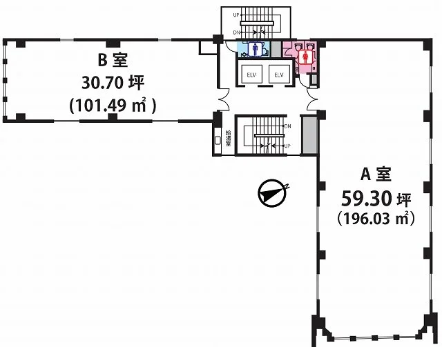7東洋海事ビル 5 フロア図面 14