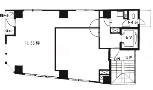 虎ノ門水野ビル 4 フロア図面 9