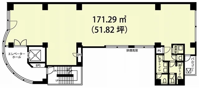 新橋NFビル 3 フロア図面 6
