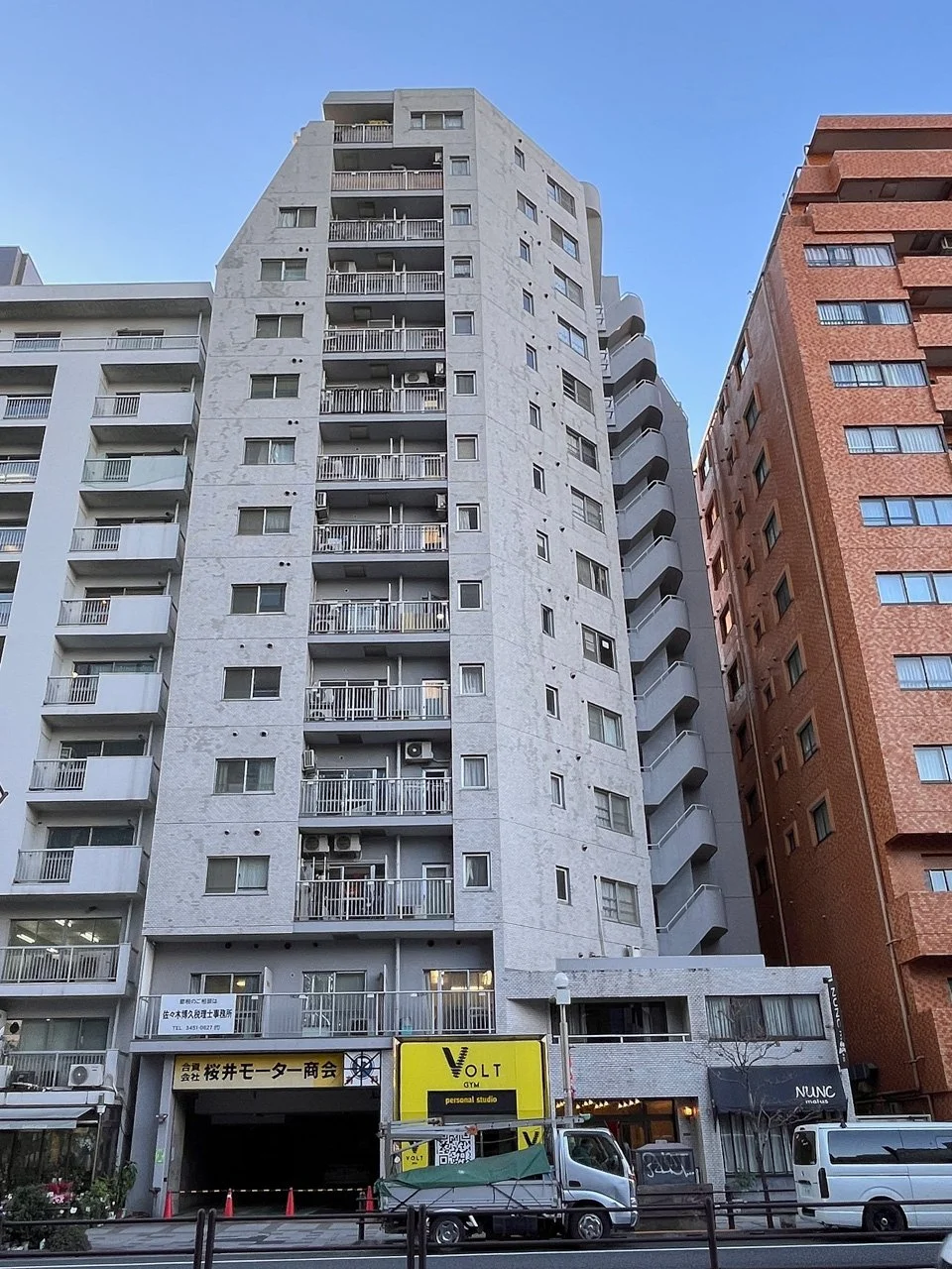 藤和三田コープⅡ 4 オフィスビル外観 1