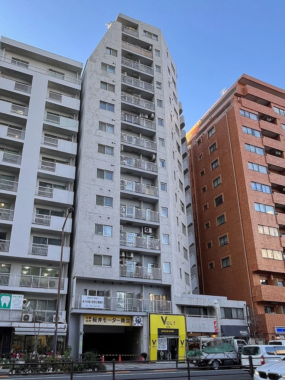 藤和三田コープⅡ 4 オフィスビル外観 2