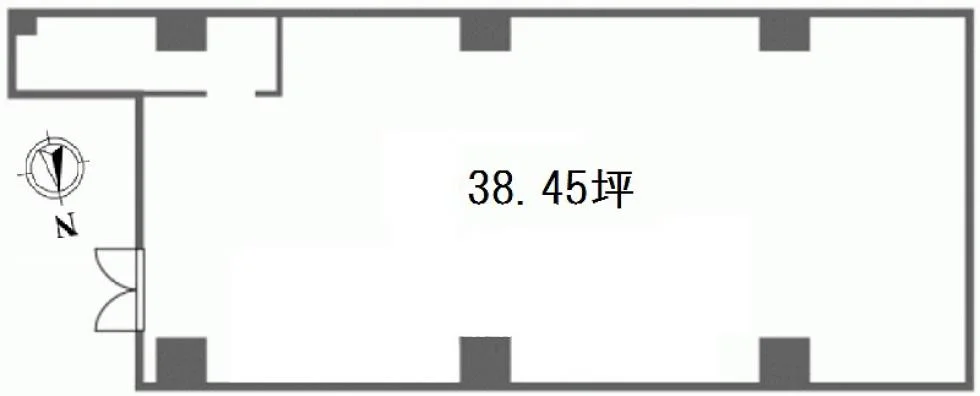 NS麻布十番ビル B1 フロア図面 5