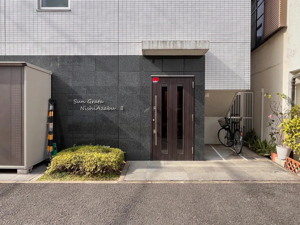 サングラータ西麻布Ⅱ 1 エントランス 3