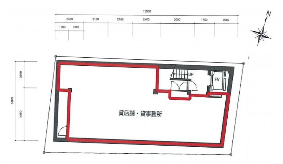 アデッソ西麻布 B1 フロア図面 9