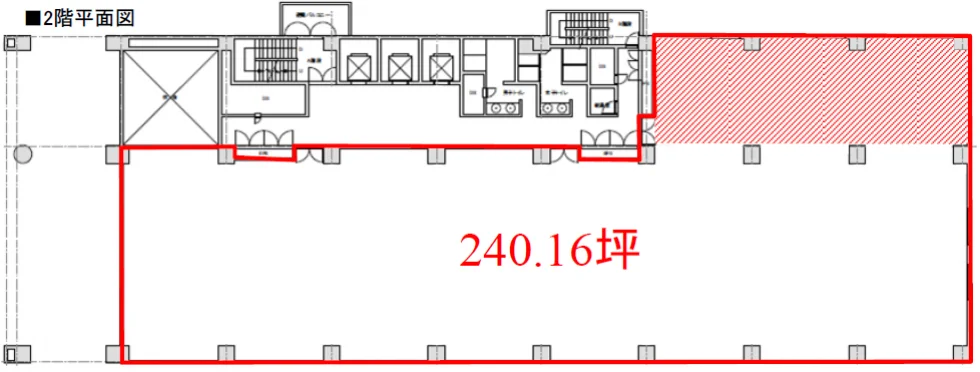 芝256スクエアビル 2 フロア図面 7