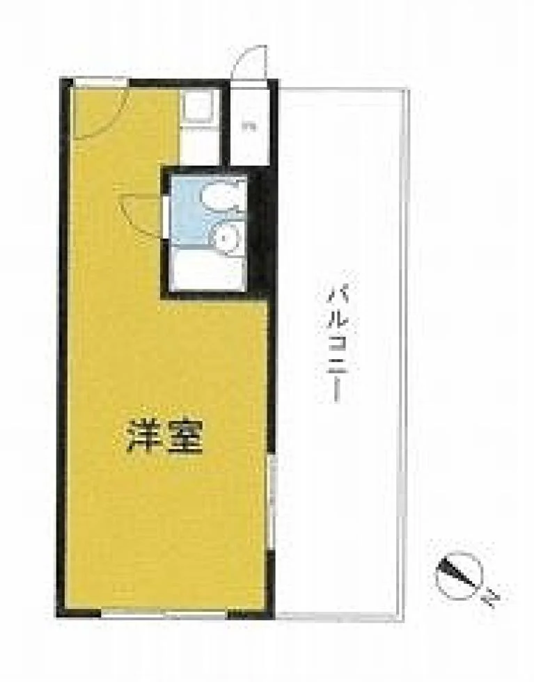 カサグランデミワビル 5 フロア図面 5