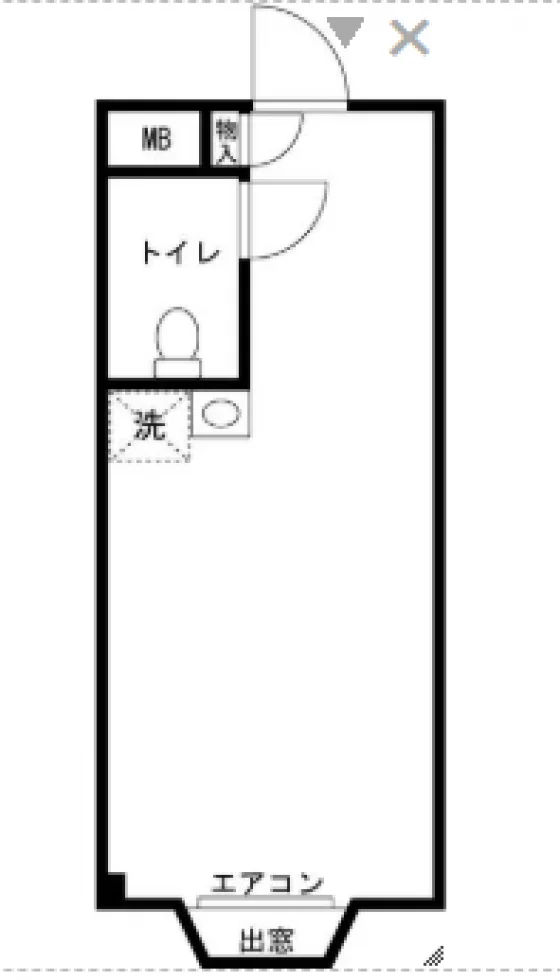 赤坂ベルゴ豊栄ビル 10 フロア図面 9