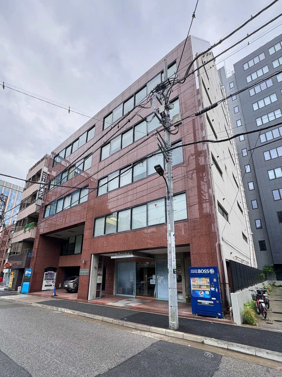 ニュー西新橋ビル 7 オフィスビル外観 2