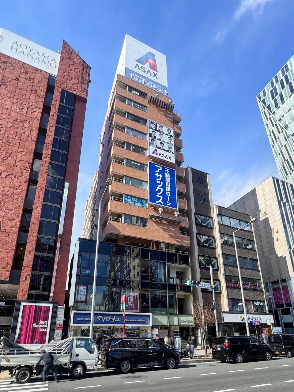 カプリース青山ビル 11 外観 2