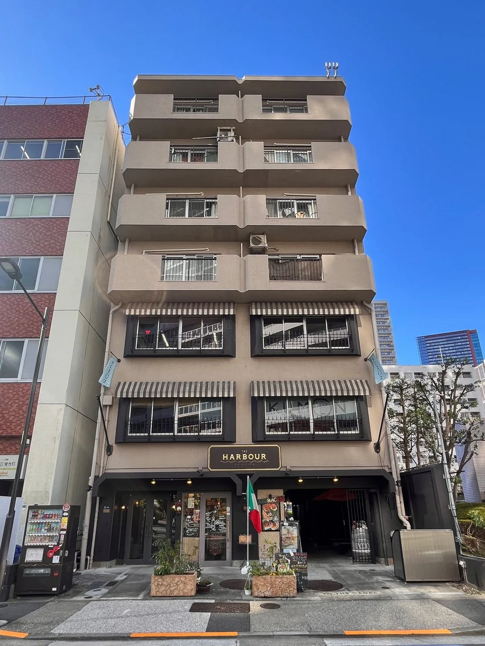 THE HARBOUR SHIBAURA(ザ・ハーバー芝浦) 3 外観 1