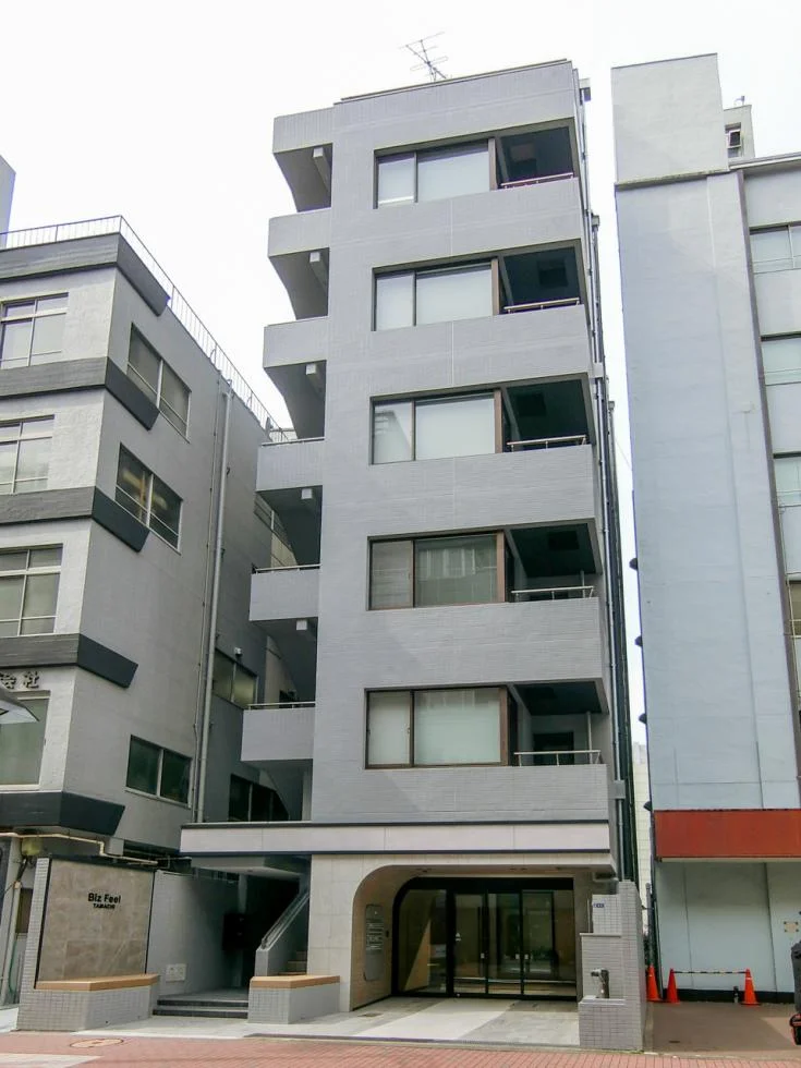 Biz Feel 田町ビル 3 オフィスビル外観 1