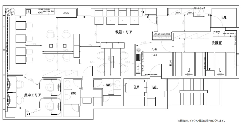 Biz Feel 田町ビル 3 フロア図面 9