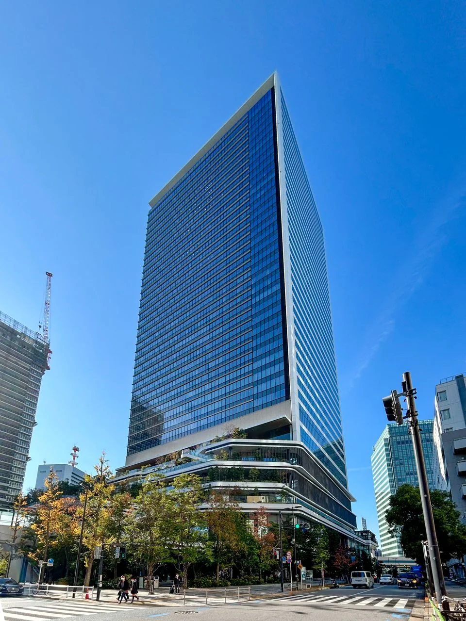 東京ポートシティ竹芝オフィスタワー(TOKYO PORTCITY TAKESHIBA) 6 外観 1