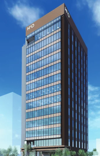 H¹O浜松町 13 オフィスビル外観 1