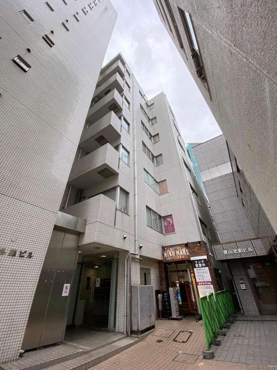 神宮外苑ビル 2 オフィスビル外観 1