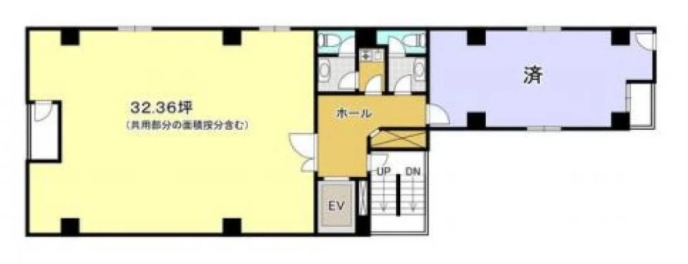 喜多ビル 7 フロア図面 10