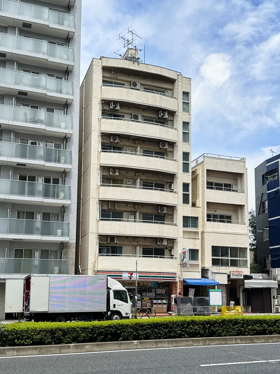 ハイツ白金台 2 外観 2