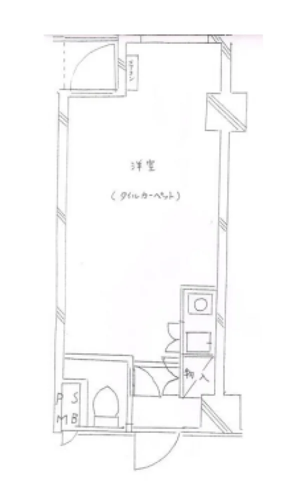 東新橋ビル 5 フロア図面 5
