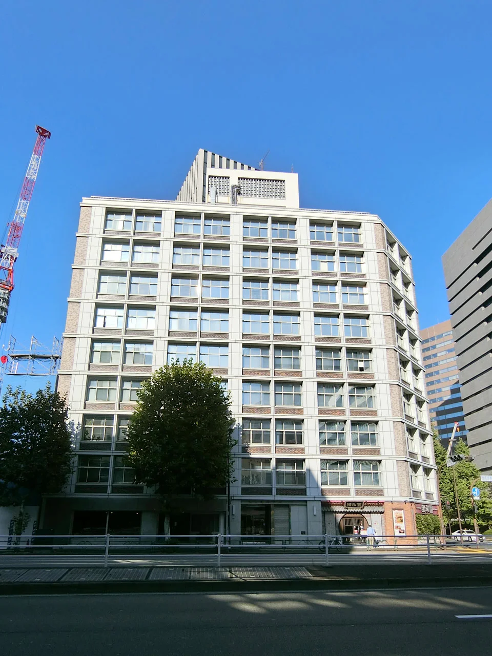 明産溜池ビル 7 オフィスビル外観 2