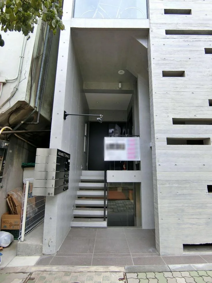 AZABEE TERRACE 4 ビルエントランス 3