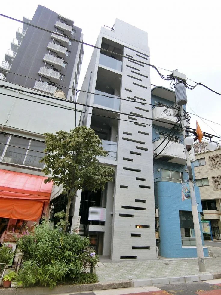 AZABEE TERRACE 4 オフィスビル外観 1