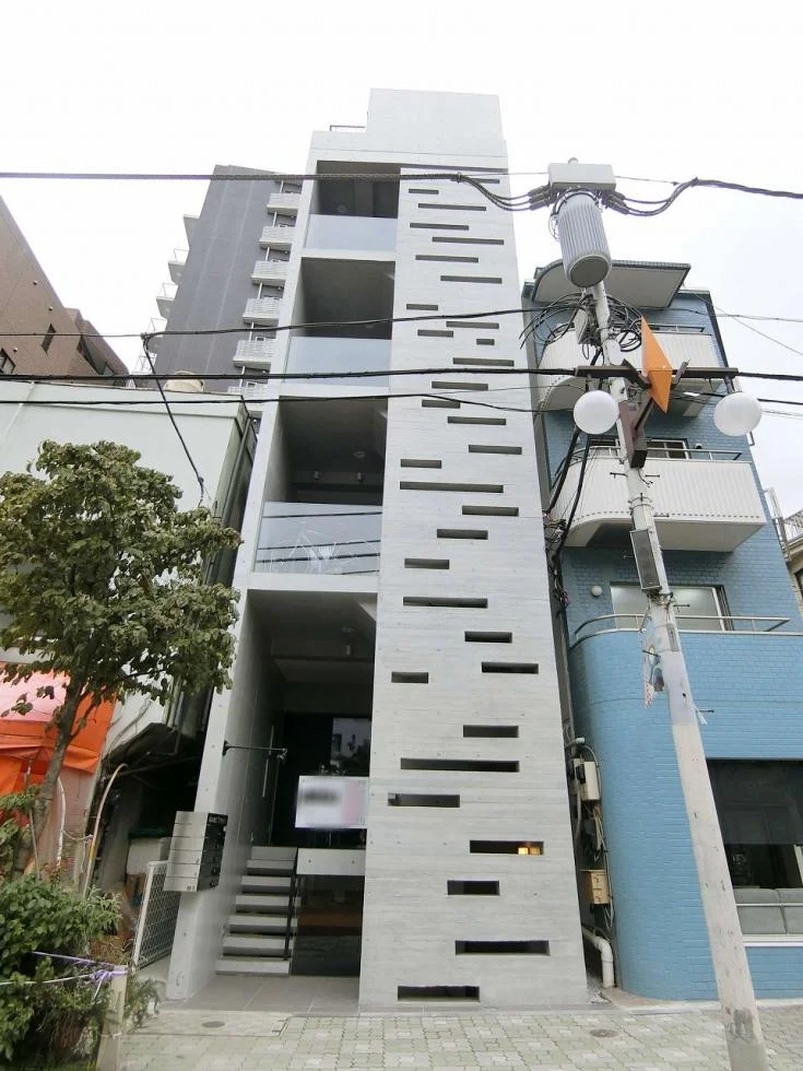 AZABEE TERRACE 4 オフィスビル外観 2
