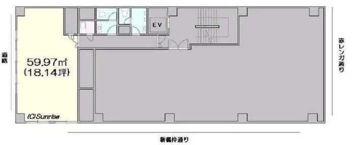 大村ビル 4 フロア図面 5