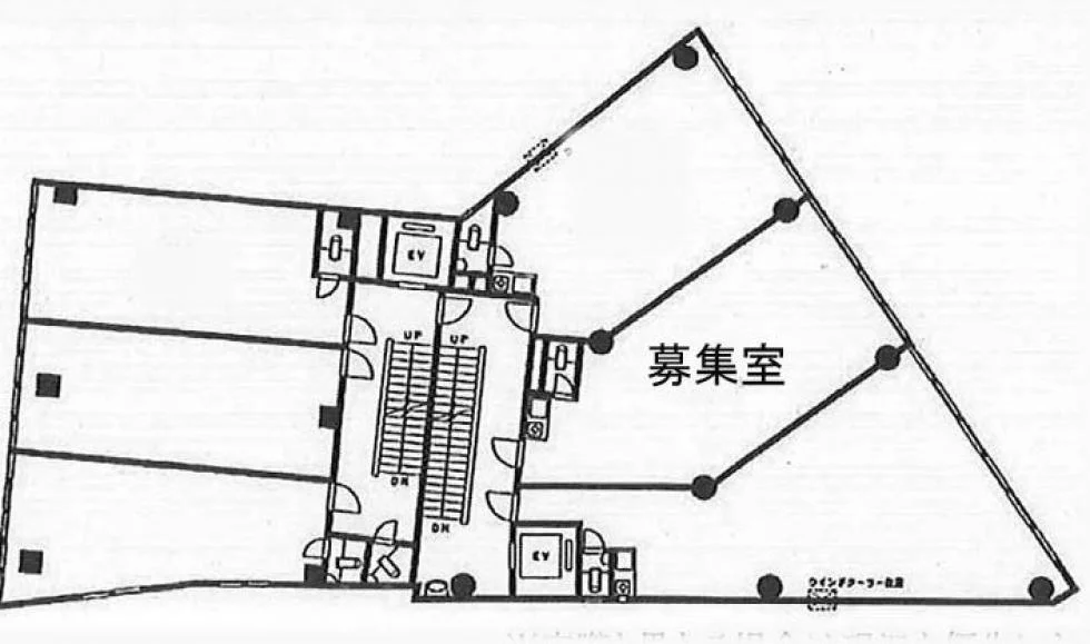 Grandir 赤坂見附(Grandir赤坂見附) 7 フロア図面 6