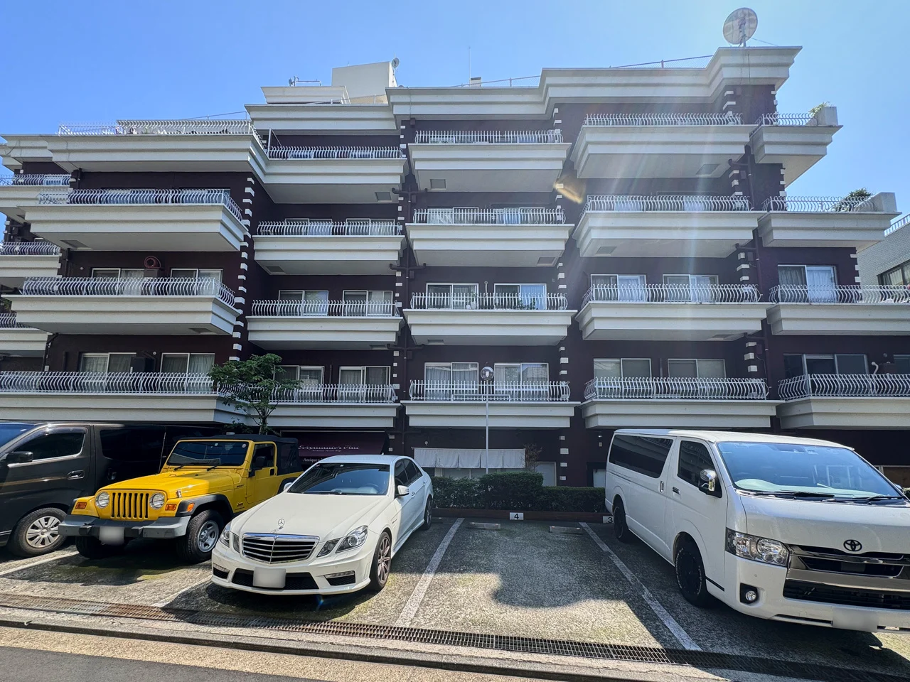 サンビューハイツ白金台ビル 1 外観 2