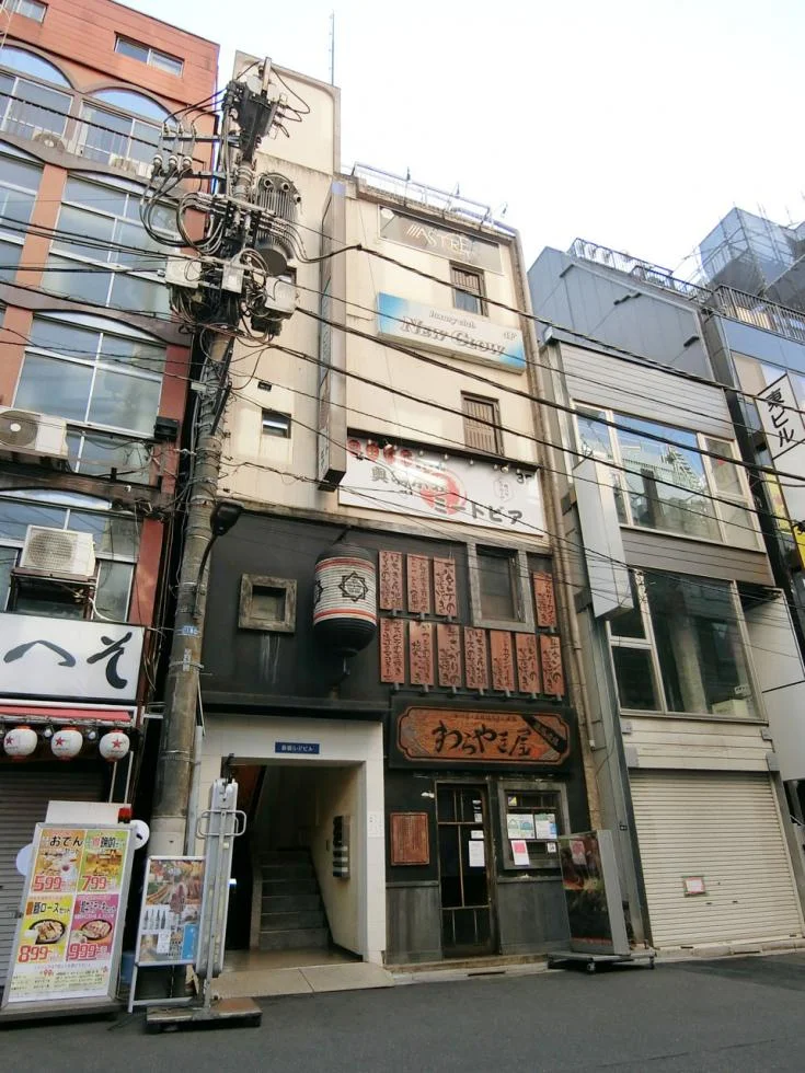 新橋S・Pビル B3 外観 2