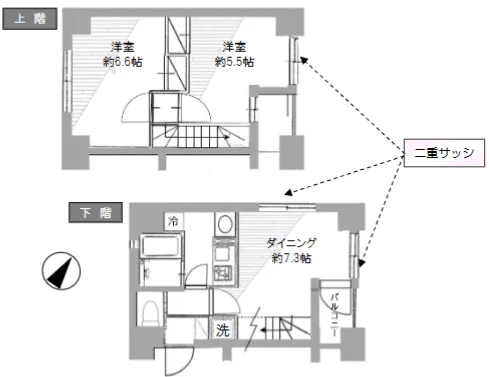 メインステージ六本木 10 フロア図面 8