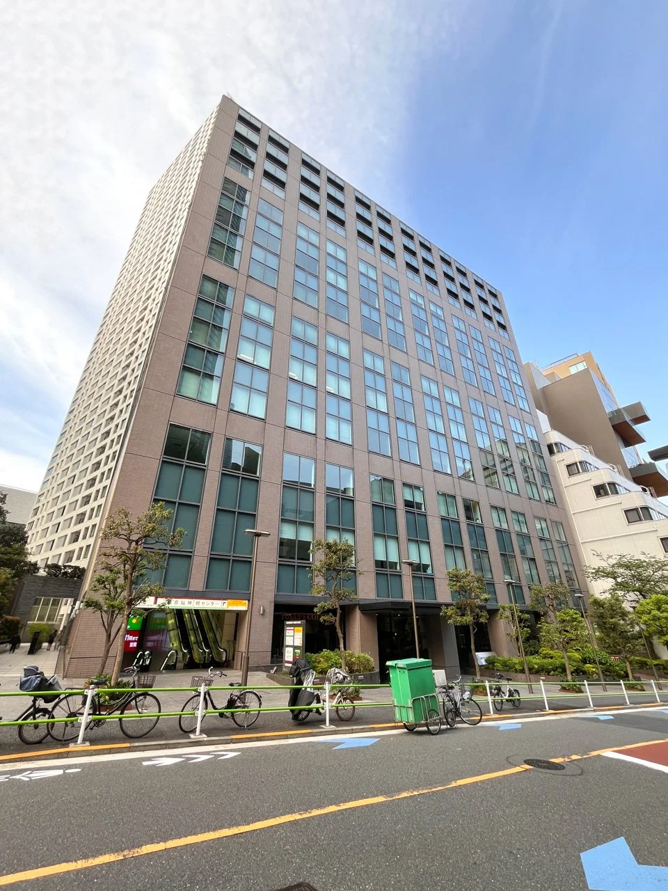 神谷町プライムプレイス 9 オフィスビル外観 1