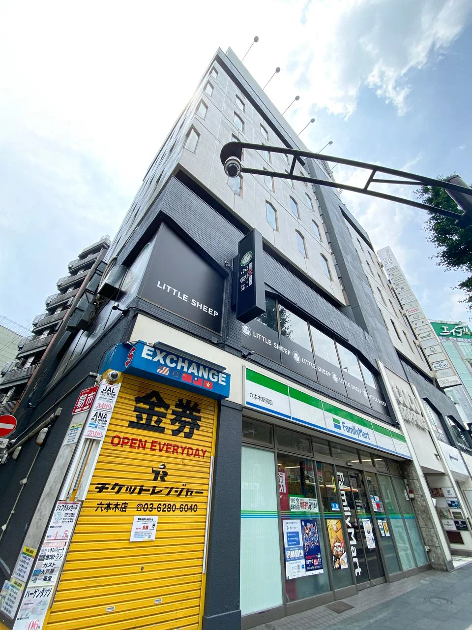 ココ六本木ビル 4 オフィスビル外観 1