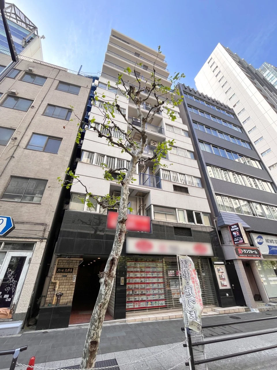 クレール六本木ビル 3 オフィスビル外観 1