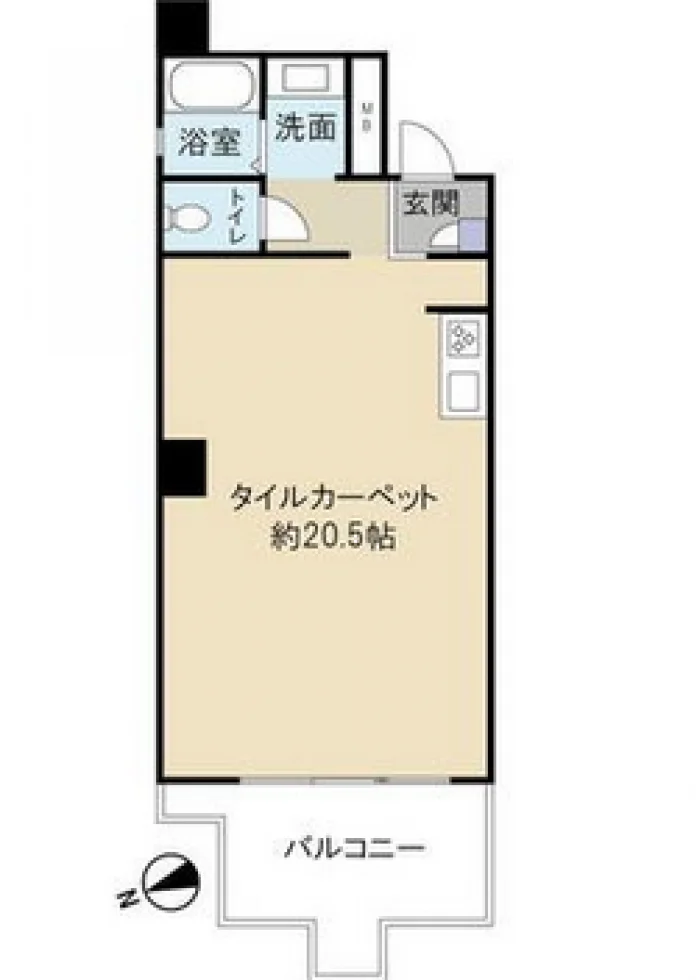 ストークベル浜松町 8 フロア図面 5