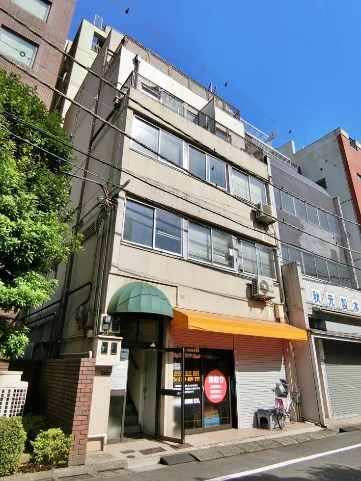 宝栄西新橋ビル 3 オフィスビル外観 2
