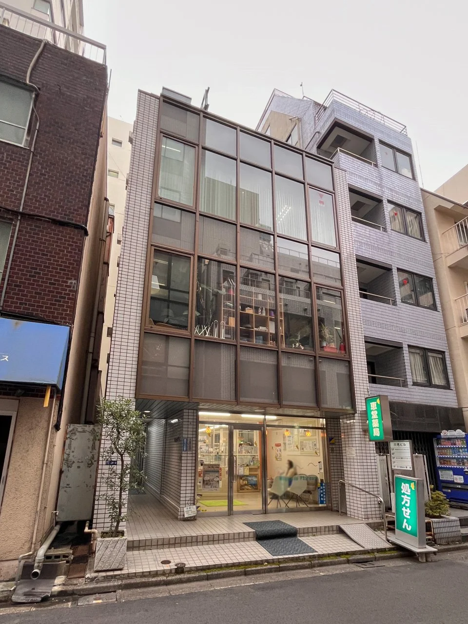 川名ビル 4 オフィスビル外観 1