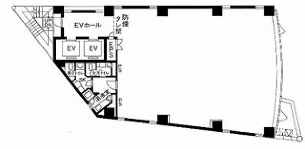 VORT神谷町Ⅱ 6 フロア図面 7
