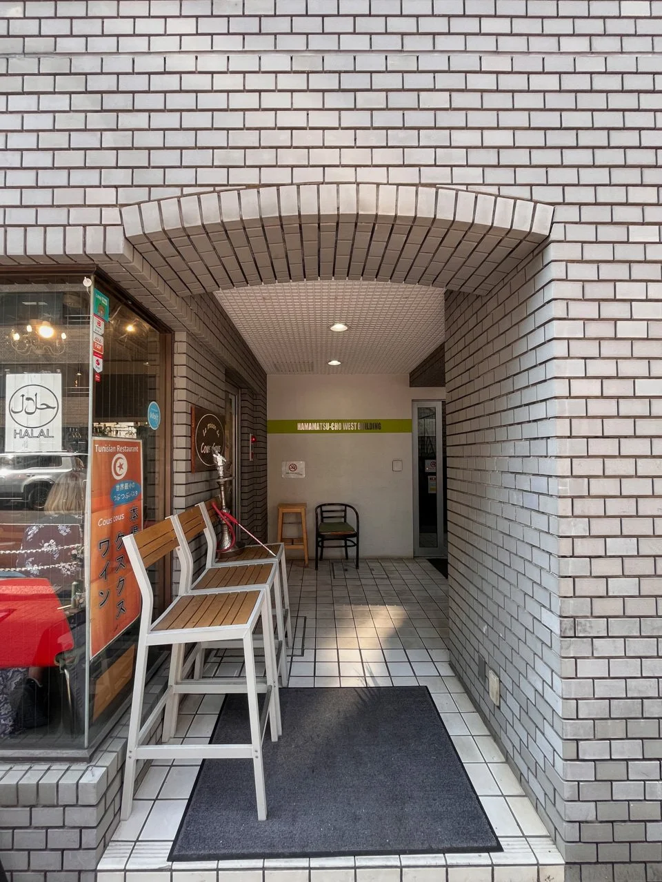 浜松町ウエストビル 7〜9階メゾネット ビルエントランス 5