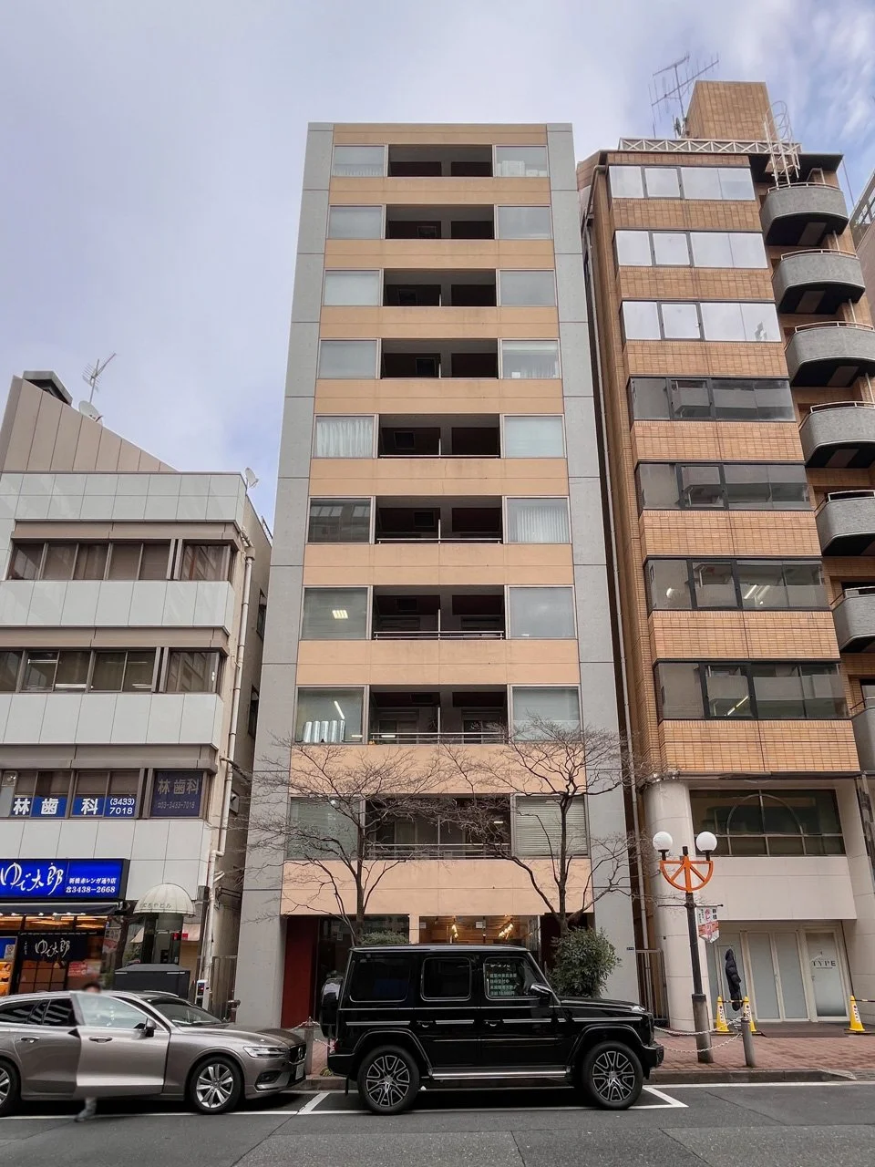 ビュロー新橋ビル 3 オフィスビル外観 2